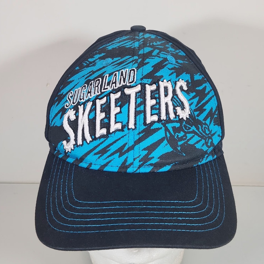 Sugar Land Skeeters OC Sports Youth Size Adjustable Snapback Baseball Hat STAIN